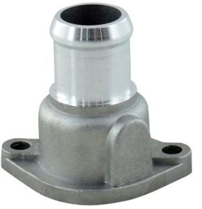 WATER FLANGE ON HEAD (ALUMINIUM)