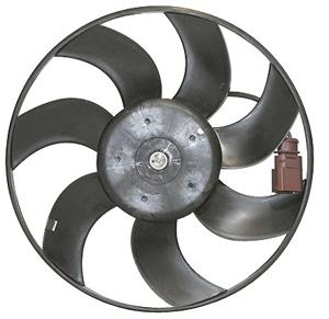 RADIATOR COOLING FAN - RH (2-PIN, 295MM, 150W)