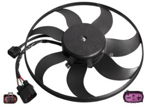 RADIATOR COOLING FAN - LH (2/4-PIN, 360MM, 220W)