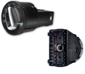 HEADLIGHT SWITCH - WITH FOG (17-PIN)