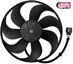 RADIATOR COOLING FAN - RH (3-PIN, 345MM, 100W)