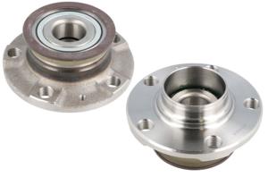 WHEEL/HUB REAR WITH BEARING (28MM)