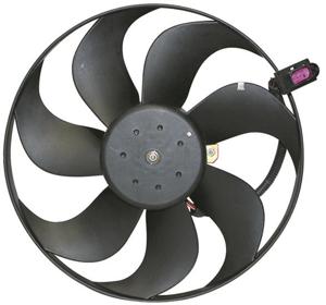 RADIATOR COOLING FAN - LH (3-PIN, 350MM, 250W)