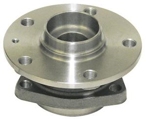 WHEEL/HUB FRONT WITH BEARING (3 HOLE, 80MM)