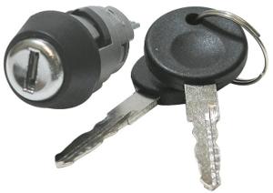 IGNITION BARREL & KEY