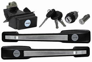 DOOR HANDLE - LOCK SET (WITH BOOT & IGNITION)