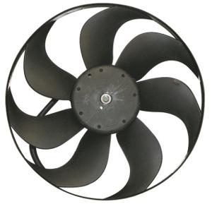 RADIATOR COOLING FAN - LH (3-PIN, 345MM, 250W)