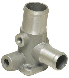 WATER FLANGE ON HEAD (ALUMINIUM)