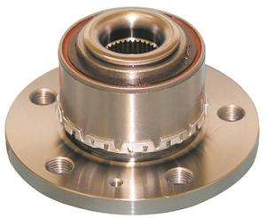 WHEEL/HUB FRONT WITH BEARING (126.6MM)