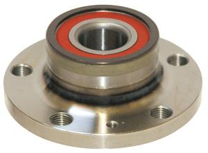 WHEEL/HUB REAR WITH BEARING (66MM)