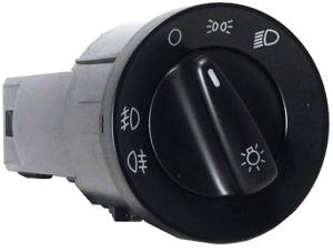 HEADLIGHT SWITCH - WITH FOG LAMP (17-PIN)