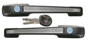 DOOR HANDLE - FRONT SET (SAME KEY)