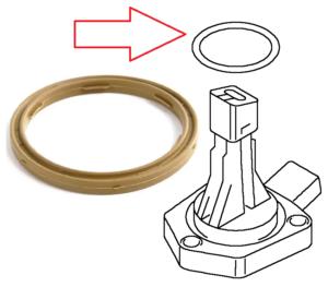 OIL LEVEL SENSOR O-RING