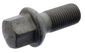 WHEEL BOLT - ALLOY & STEEL RIM (M14X1.5X49MM)