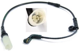 BRAKE PAD WEAR SENSOR - FRONT (2-PIN, 670MM)