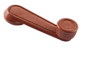 WINDOW WINDER HANDLE (BROWN)