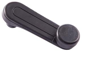 WINDOW WINDER HANDLE (BLACK) 2PCS