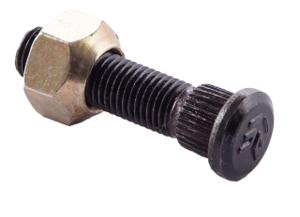 WHEEL STUD & NUT - REAR (LONG, 54MM)