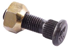 WHEEL STUD & NUT - FRONT