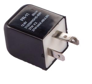 RELAY - INDICATOR (3-PIN, 12V)