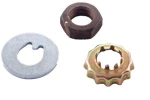 STUB AXLE KIT