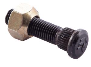 WHEEL STUD & NUT - REAR (64X11.7X1.25MM)