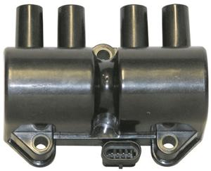 IGNITION COIL (4-PIN, IC48, ROUND TOP)