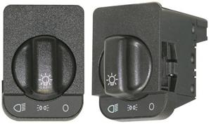 HEADLIGHT SWITCH - NO DASH DIMMER