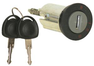 IGNITION BARREL & KEY