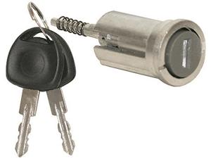 IGNITION BARREL & KEY