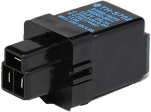 RELAY - INDICATOR (3-PIN, 12V, BLACK)