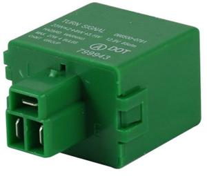 RELAY - INDICATOR (3-PIN, 12V, GREEN)